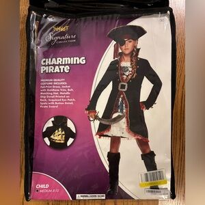 Spirit Halloween Signature Collection Charming Pirate Costume
